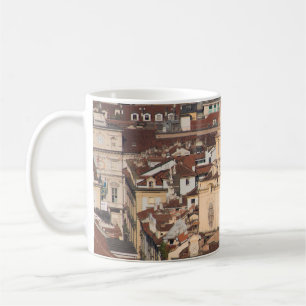 Caneca De Café telespectador da cidade italiana,arquitetura,edifí