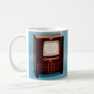 Caneca De Café televisor n.o 3 de cerca de 1951