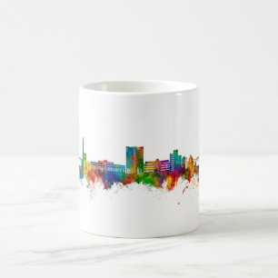 Caneca De Café Telford England Skyline