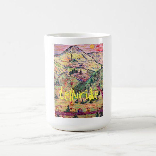 Caneca De Café Telluride (Centro)