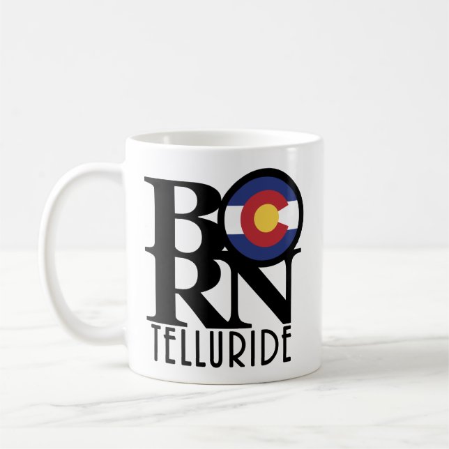 Caneca De Café Telureto do nascer 11oz (Esquerda)