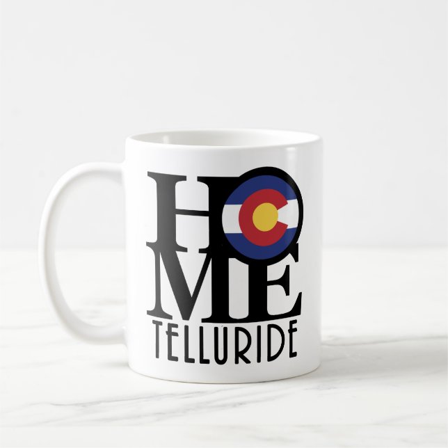 Caneca De Café Telureto DOMÉSTICO 11oz (Esquerda)