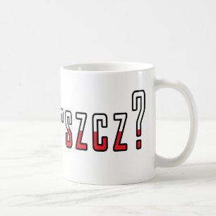 Caneca De Café tem barszcz? Sinalizador