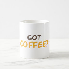 Caneca De Café Tem café?