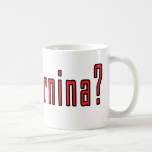 Caneca De Café tem czarnina?