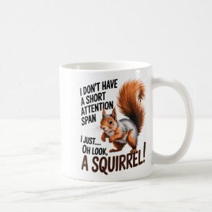 Caneca De Café Tem Don' Curto Prazo de Atenção Adhd