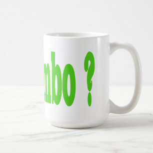 Caneca De Café Tem Gumbo?