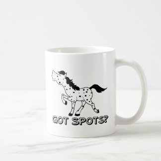 Caneca De Café Tem manchas? Xarope de café Appaloosa