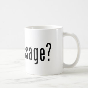 Caneca De Café Tem massagem?