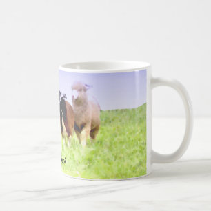 Caneca De Café Tem ovelhas? Mug de Border Collie