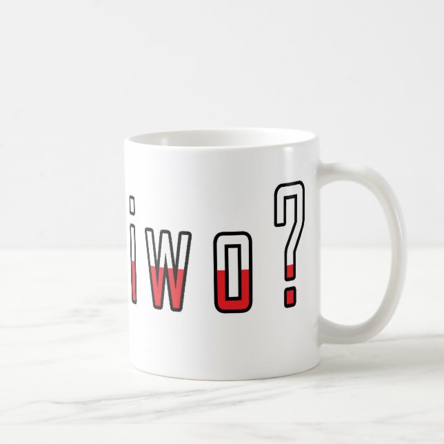 Caneca De Café tem píwo? Sinalizador (Direita)