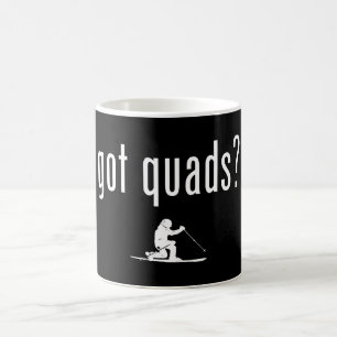 Caneca De Café Tem Quads de esqui de telemark