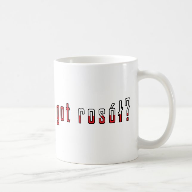 Caneca De Café tem rosol? Bandeira (Direita)