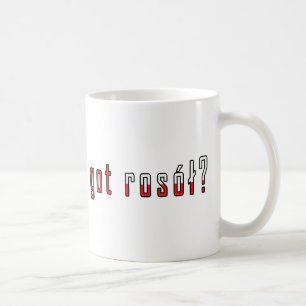 Caneca De Café tem rosol? Sinalizador