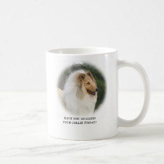 CANECA DE CAFÉ TEM VOCÊ COLLIE DE HUGGEDYOUR HOJE? , DYNA…