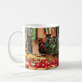 Caneca De Café Tema da Poteria Talavera, Mug de Café