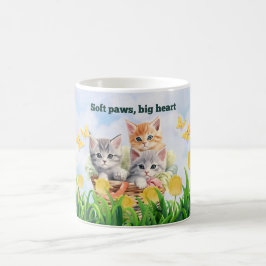 Caneca De Café Tema de Kitten Clássico Mug