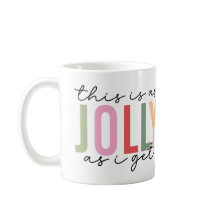 Tema de Natal Coffee Mug
