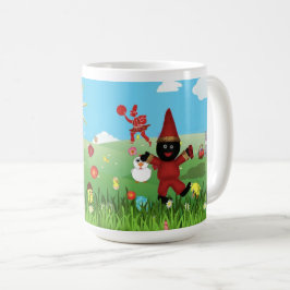 Caneca De Café Tema de Nowruz Mug