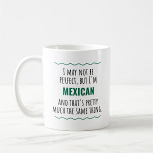 Caneca De Café Tema do México do Presente Mexicano