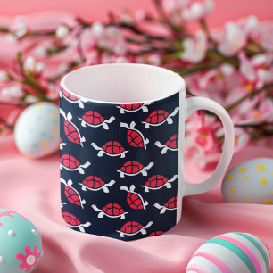 Caneca De Café Tema escuro Tortoise