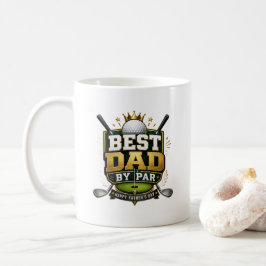 Caneca De Café Tema "Melhor Pai por Par"