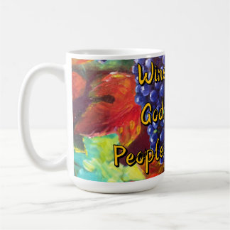 Caneca De Café Temas de vinho