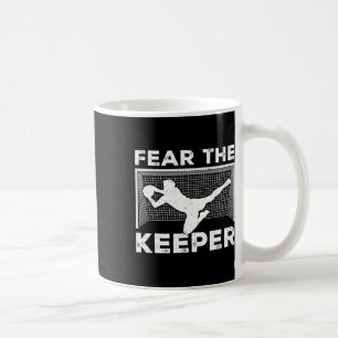Caneca De Café Temer O Guardião Camisa Engraçada de Futebol Golei