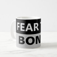 TEMER O Trombone Trombonista BONES