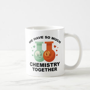 Caneca De Café Temos Tanta Química Juntos