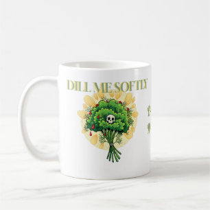 Caneca De Café "Temperem-me Suavemente" Presente Divertido para E