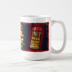 Caneca De Café Tempero da poeira do diabo de Geórgia