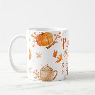 Caneca De Café Tempero de abóbora