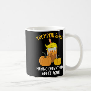 Caneca De Café Tempero Trumpkin Fazendo Tudo Grande Novamente Olá