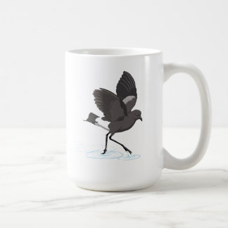 Caneca De Café Tempestade-Petrel de BennuBirdy Wilson