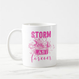 Caneca De Café tempestades não duram para sempre