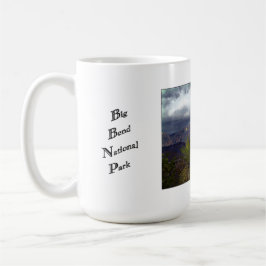 Caneca De Café Tempestades sobre Maderas Del Carmen