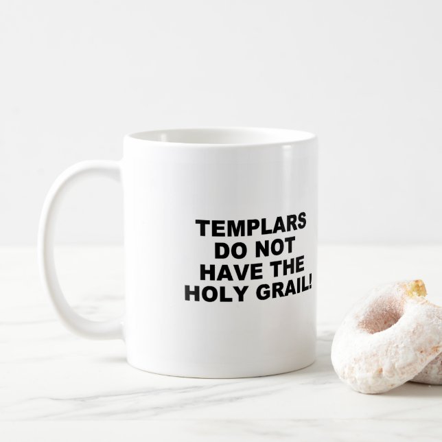 Caneca De Café Templar Mug (Com Donut)