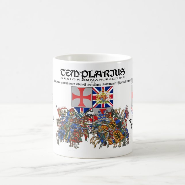 Caneca De Café Templário Britanniae taça Nr. 0112102013 (Centro)
