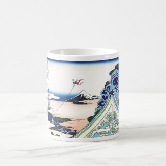 Caneca De Café Templo de Honganji em Asakusa