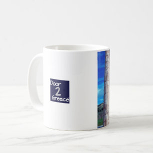 Caneca De Café Templo de Zeus - Nemea