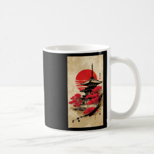 Caneca De Café Templo Japonês de Quioto - Tóquio