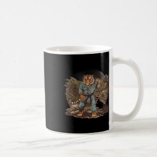 Caneca De Café Templo Pagode do Tigre de Kickboxing Artes Marciai