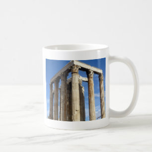 Caneca De Café templo zeus