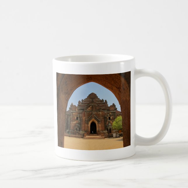 Caneca De Café Templos de Bagan (Direita)