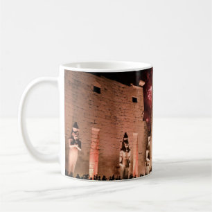 Caneca De Café Templos Luxor karnak Viagem História Antigo Egito
