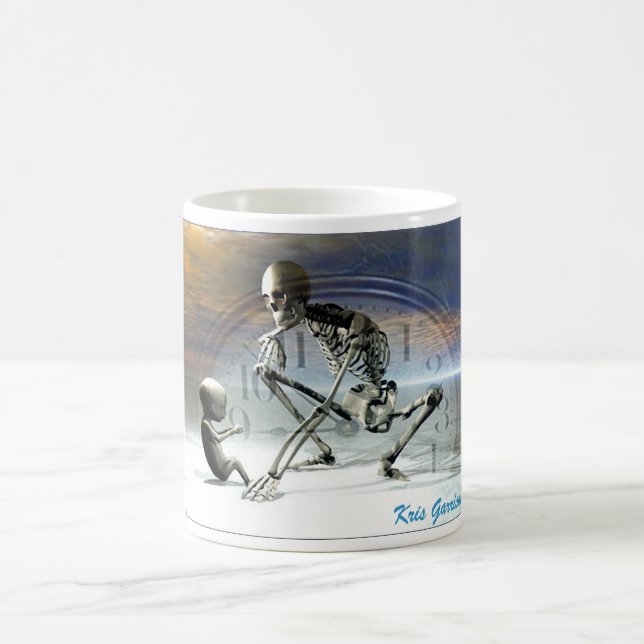 Caneca De Café Tempo (Centro)