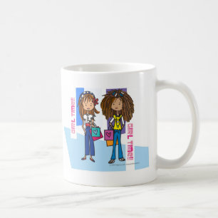Caneca De Café Tempo da menina
