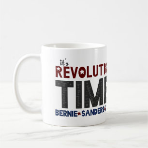 Caneca De Café Tempo da revolução - máquinas de lixar 2016 de