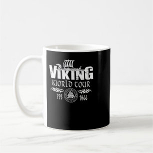 Caneca De Café tempo da turnê mundial viking